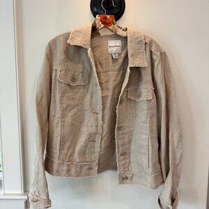 Tommy Bahama Linen Jacket, Size M (brand new - never worn)